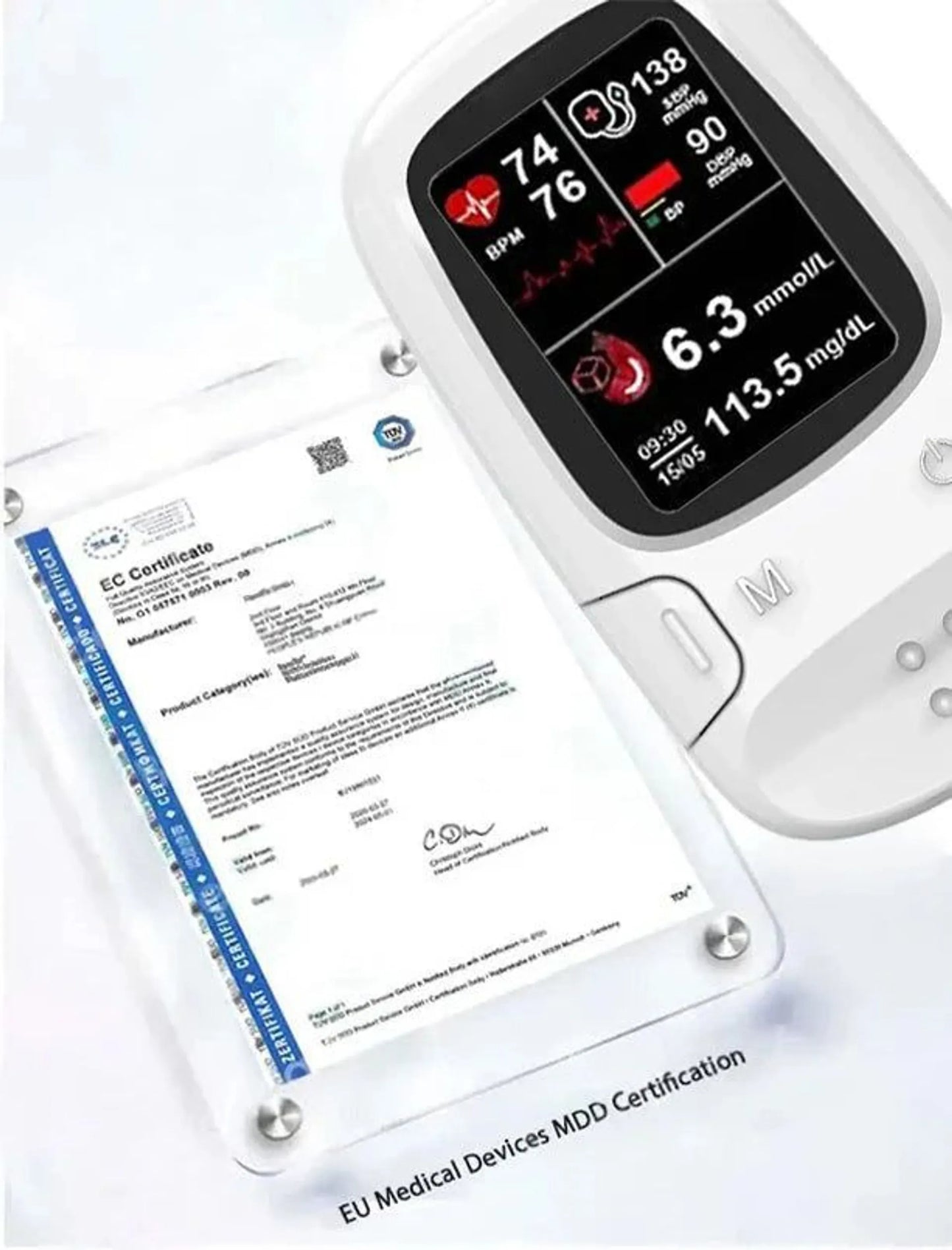 🔥Black Friday Sale🎁-Ringminds® Develops Newly Launched Non-Invasive Smart Glucose Meter 🔥made in the USA🔥