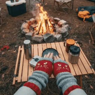 š„Black Friday Sale Is On Fireļ¼āļøWomenās Knitted Fingerless Gloves with Cute Cat ā Cozy, Stylish & Practical Winter Hand Warmers š¾