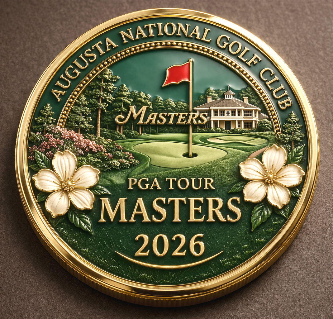 ⚡️Last Day 49% OFF - 🏌️♂️2026 Masters Commemorative Coin