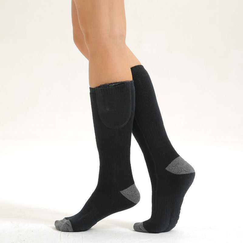 🔥 Winter Just Got Cozier! NATRAVOR Heated Socks - Ultimate Foot Warmth for Active Lifestyles 🔥