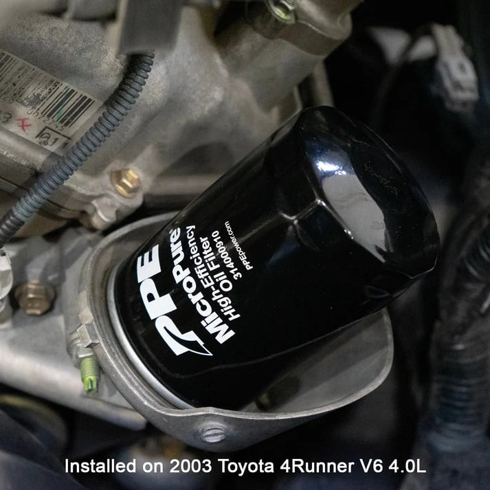 ⚙️ PPE Premium High-Efficiency Engine Oil Filter