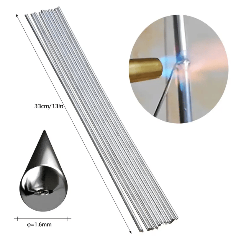 🔥 Aluminum Welding Rods Welding Electrode Household – Your All-in-One Solution for Strong, Smooth, & Professional DIY Welding! ⚙️🔧