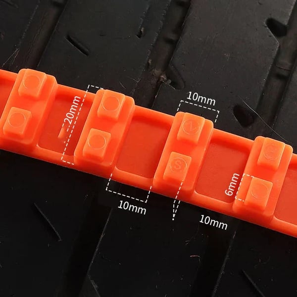 š„2025 Winter Hot Saleš„Universal Reusable Anti-skid PE Tire Chains