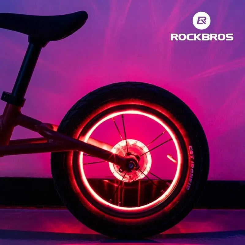 🚲 Bicycle Wheel Hub Light: Ultimate Safety & Style Upgrade!