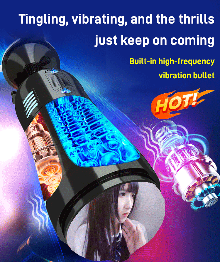 【Discreet Delivery】 hands-free retractable relaxation cup