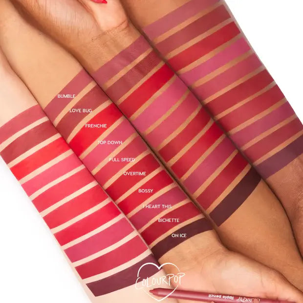 CoourPop® Lippie Pencil Vault - 10 Nude Shade Collection