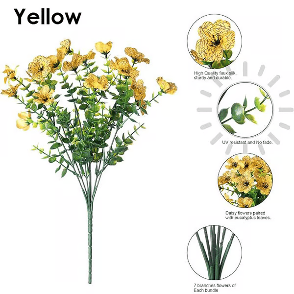 🌸Hot Sale 45% OFF-UV Resistant Colorful Artificial Flower