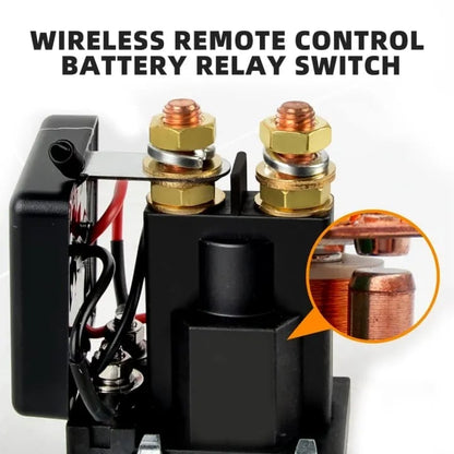 WIRELESS REMOTE CONTROL BATTERY RELAY SWITCH 🔌