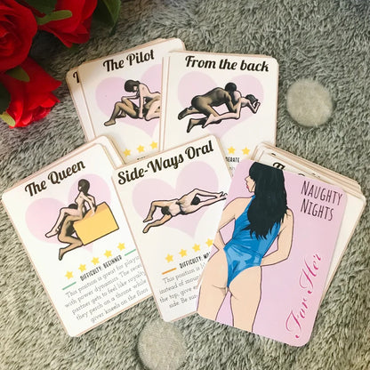 Couples Naughty Nights Romantic Cards