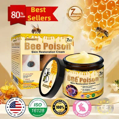 QIAWI™ 🐝Bee Poison Skin Restoration Cream 🐝（🔥LAST DAY SALE-80% OFF)🥇👩‍⚕️