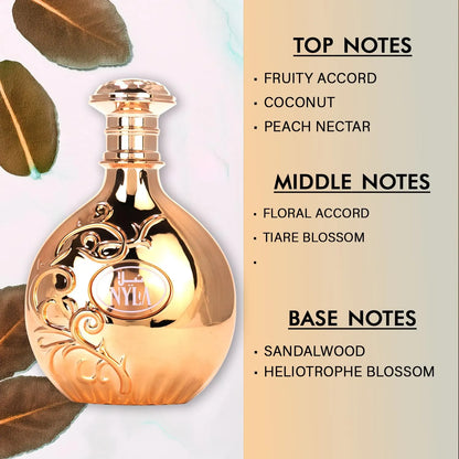 🌸 EDP by Prestige – A luxurious blend of fruity, floral & warm woody notes for an elegant, lasting scent 🌿💖