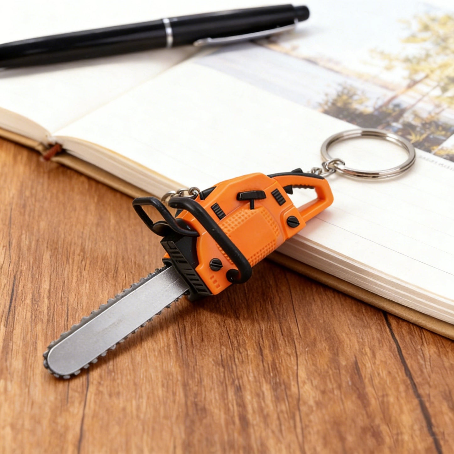 🔥Buy 3 Save 20% & Free Shipping🔥 Chainsaw Keyring