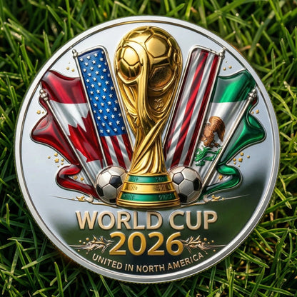 World Cup 2026 Legacy Challenge Coin