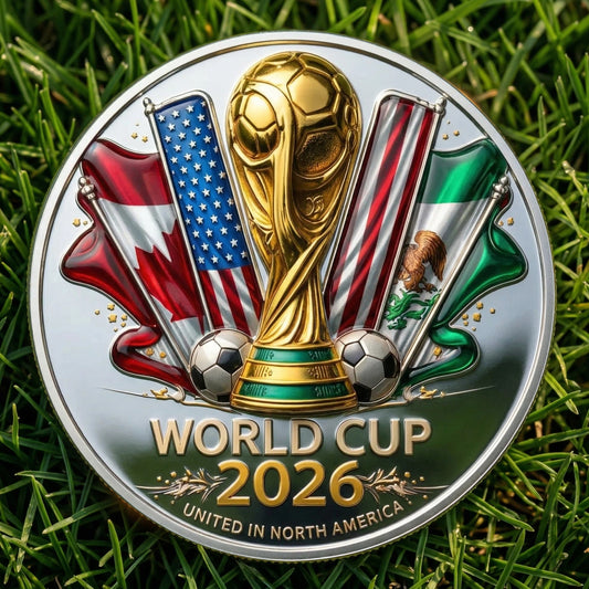 World Cup 2026 Legacy Challenge Coin