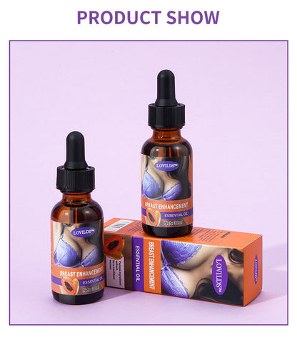 LOVILDS™ Breast Plump Essential Oil 🌸 – Lift, Firm & Enhance Your Bust Naturally 💪 | 50% OFF 🛍️ Limited Time Offer ⏳!