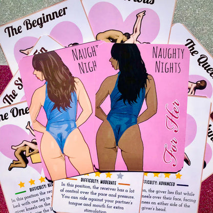 Couples Naughty Nights Romantic Cards