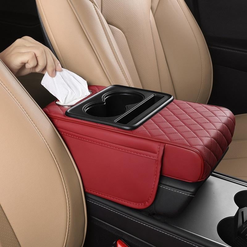 🔥LAST DAY PROMOTION - 50% OFF🔥Integrated Pressurized Multifunctional Car Armrest Heightening Pad