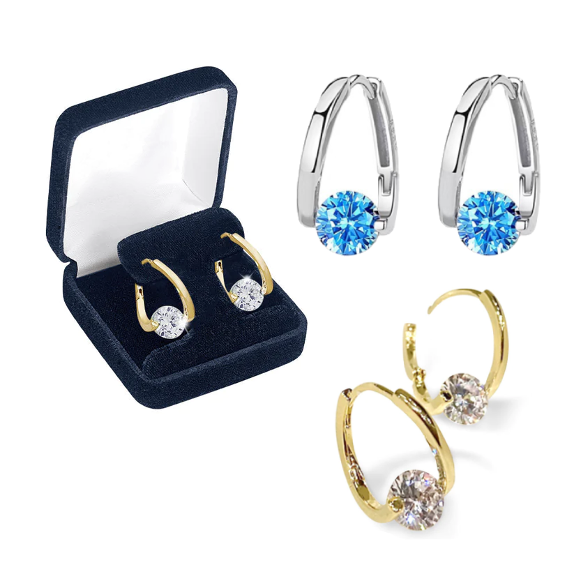 (🔥LAST DAY SALE-80% OFF) KLENIMORE™ Lymphvity MagneTherapy Germanium Earrings