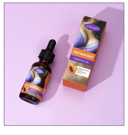 LOVILDS™ Breast Plump Essential Oil 🌸 – Lift, Firm & Enhance Your Bust Naturally 💪 | 50% OFF 🛍️ Limited Time Offer ⏳!