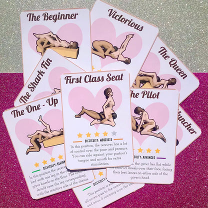 Couples Naughty Nights Romantic Cards