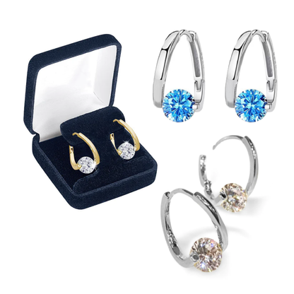 (🔥LAST DAY SALE-80% OFF) KLENIMORE™ Lymphvity MagneTherapy Germanium Earrings
