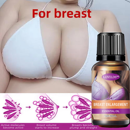 LOVILDS™ Breast Plump Essential Oil 🌸 – Lift, Firm & Enhance Your Bust Naturally 💪 | 50% OFF 🛍️ Limited Time Offer ⏳!