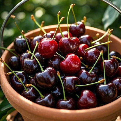 🏆75K+ SOLD! 🌳Cherry Tree Seeds – Delicious, Fresh Cherries Await!🍒