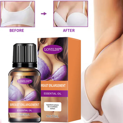 LOVILDS™ Breast Plump Essential Oil 🌸 – Lift, Firm & Enhance Your Bust Naturally 💪 | 50% OFF 🛍️ Limited Time Offer ⏳!