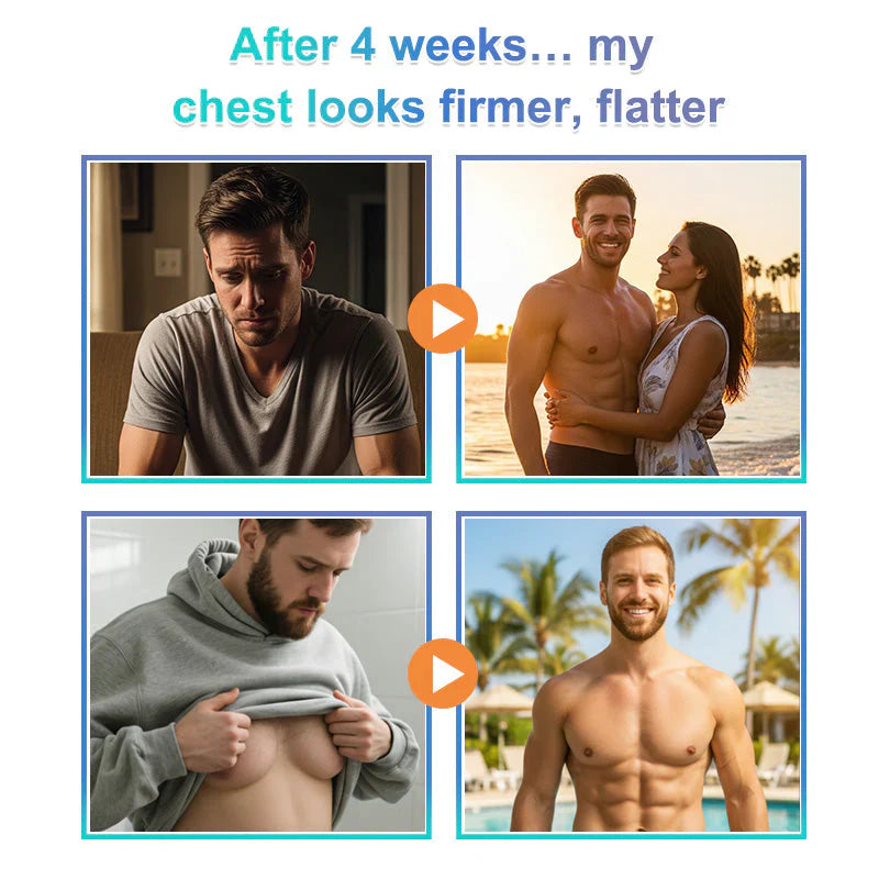 🏆20K+ SOLD LAST WEEK! 🌿CHEST FAT BURNING FIRMING PATCH (Set of 18)-8JX3