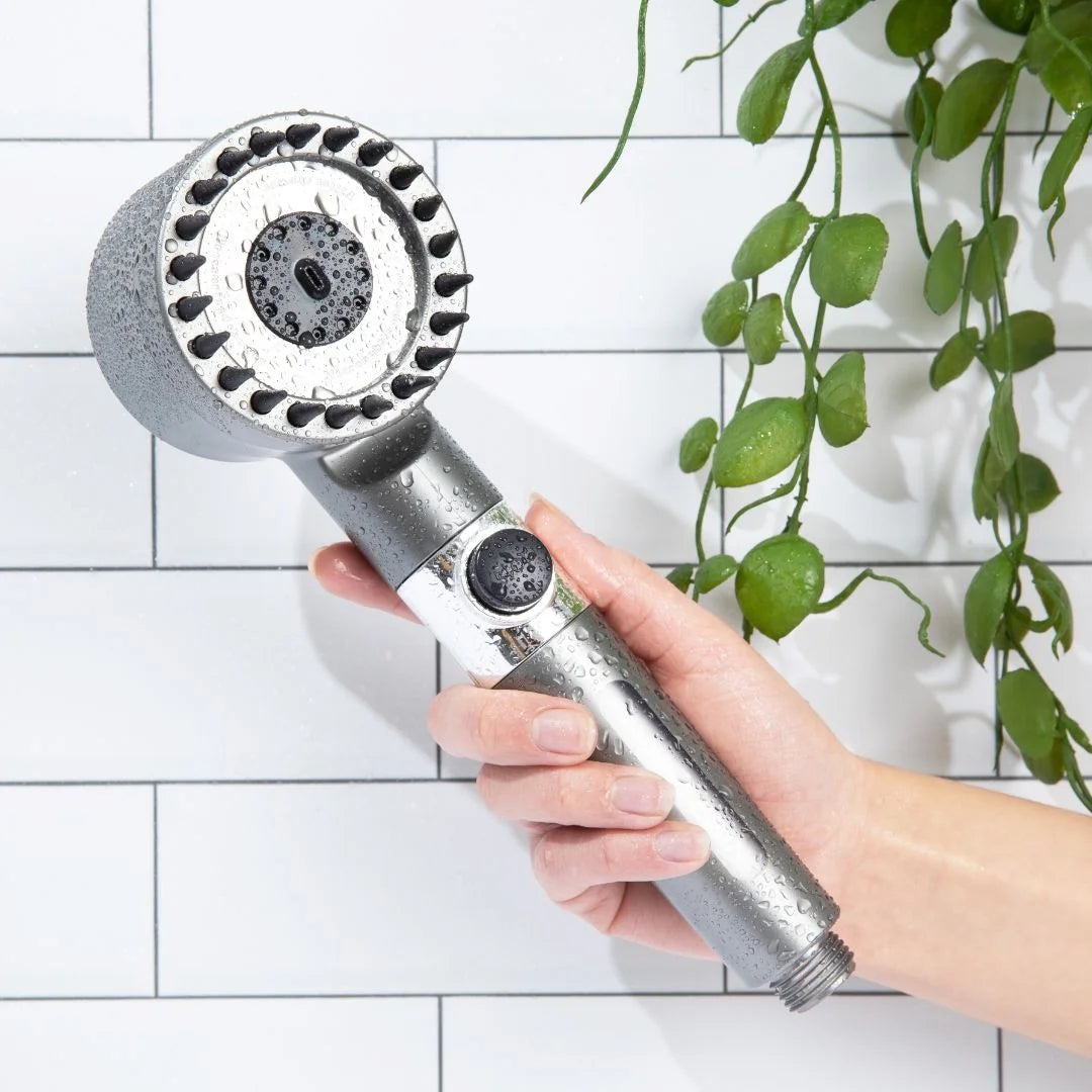 🔥Claim your ultimate shower experience on the last day!✨(Order now and receive 10 filter tubes for free.)