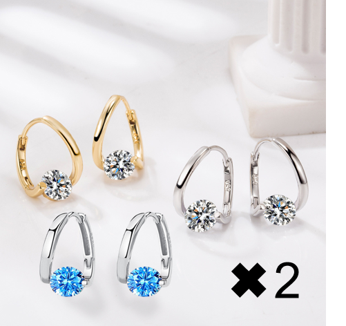Lymphvity MagneTherapy Germanium Earrings