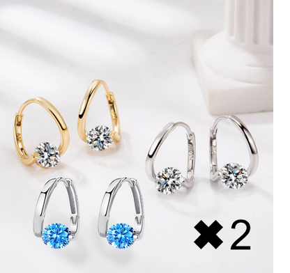 Lymphvity MagneTherapy Germanium Earrings