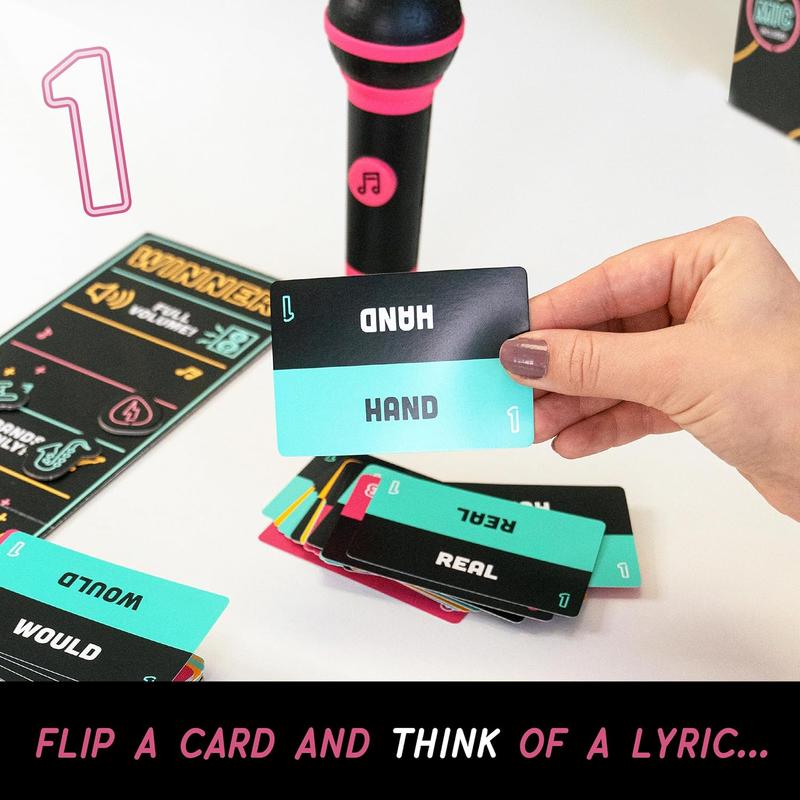 🎤【Family Karaoke Night】Grab The Mic Official Karaoke Board Game by Lucky Egg! Perfect for ages 8+, 2-10 players - where singing stars and tone-deaf champions unite for unforgettable fun! 🎉