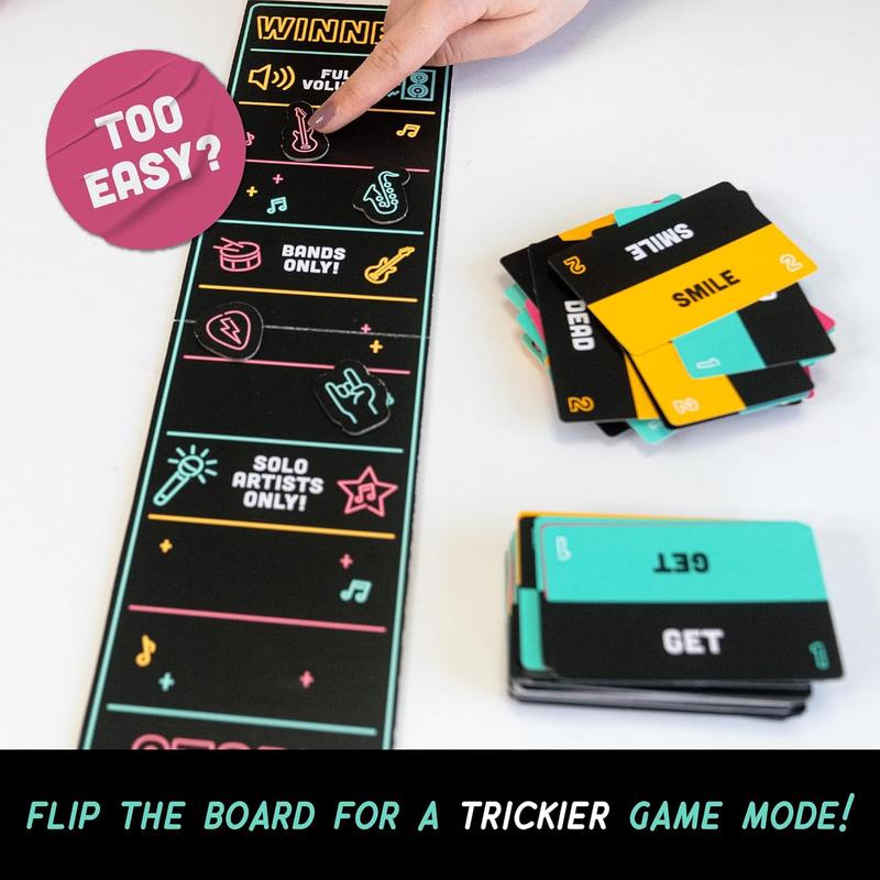 🎤【Family Karaoke Night】Grab The Mic Official Karaoke Board Game by Lucky Egg! Perfect for ages 8+, 2-10 players - where singing stars and tone-deaf champions unite for unforgettable fun! 🎉