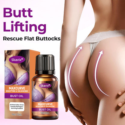 ⏰Last 4 hours Sale: Save 50%-Skavix™ MaxCurve Sculpting & Volumizing Bust Oil