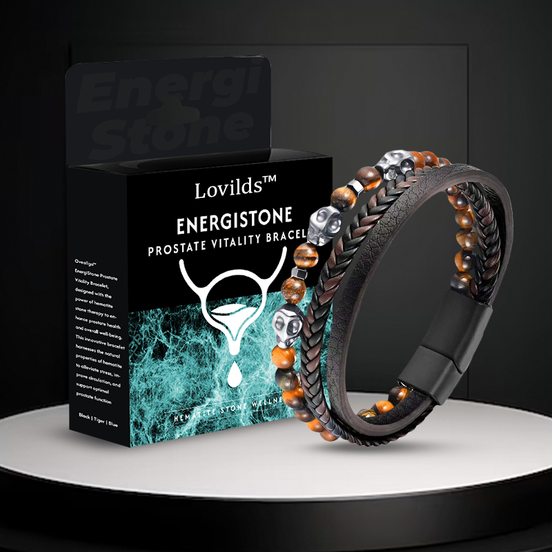 【 ✨Official Brand Store ✨】LOVILDS™ EnergiStone Prostate Vitality Bracelet💖Limited Time Discount🔥🔥