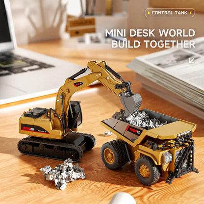 🎁 The Ultimate Mini Construction Fleet – Unwrap Endless Fun This Christmas! 🎁