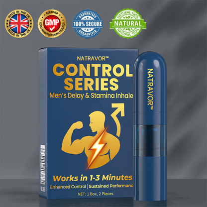💥 NATRAVOR® 2026 New Nasal Inhaler 1–3-Minute Brain Activation for Harder Male Performance ⚡🧠