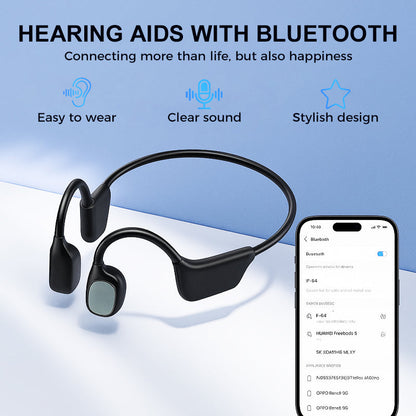 💥Feel the Joy.🎄💖 💥 LIMITED TIME OFFER!🔥LOVILDS Bone Conduction Smart Hearing Aids Amplifier – Patented Transducer, Best Bone Conduction Aid