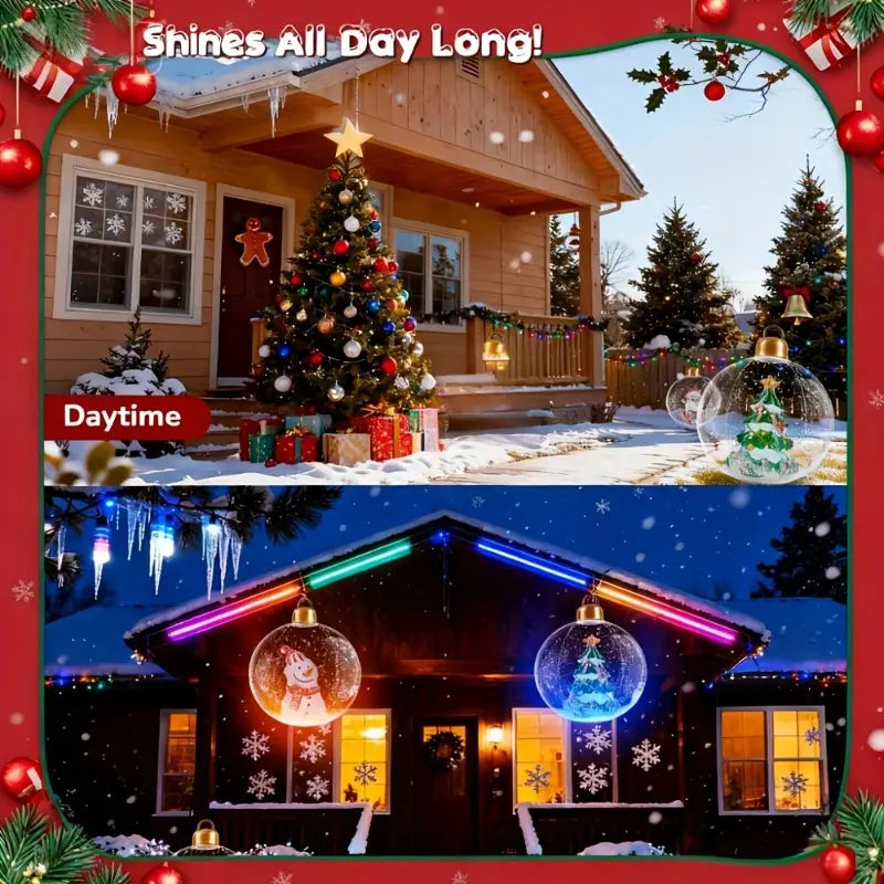 🌟Don't Let Your Christmas Be Naked! The MUST-HAVE Inflatable Set for 2025🎅⛄🎁