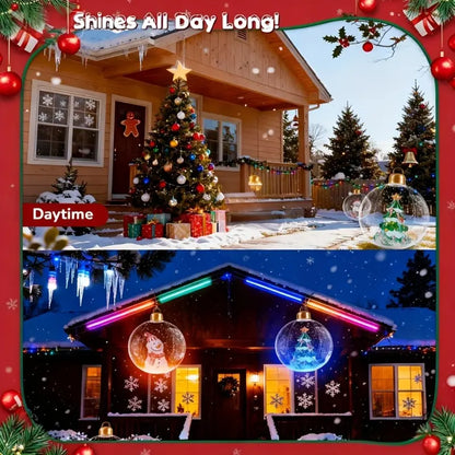 🌟Don't Let Your Christmas Be Naked! The MUST-HAVE Inflatable Set for 2025🎅⛄🎁