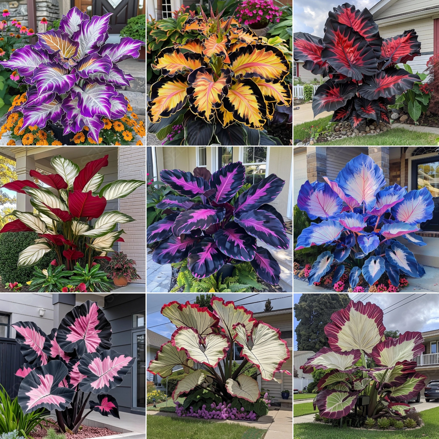 Giant Caladium Bulbs