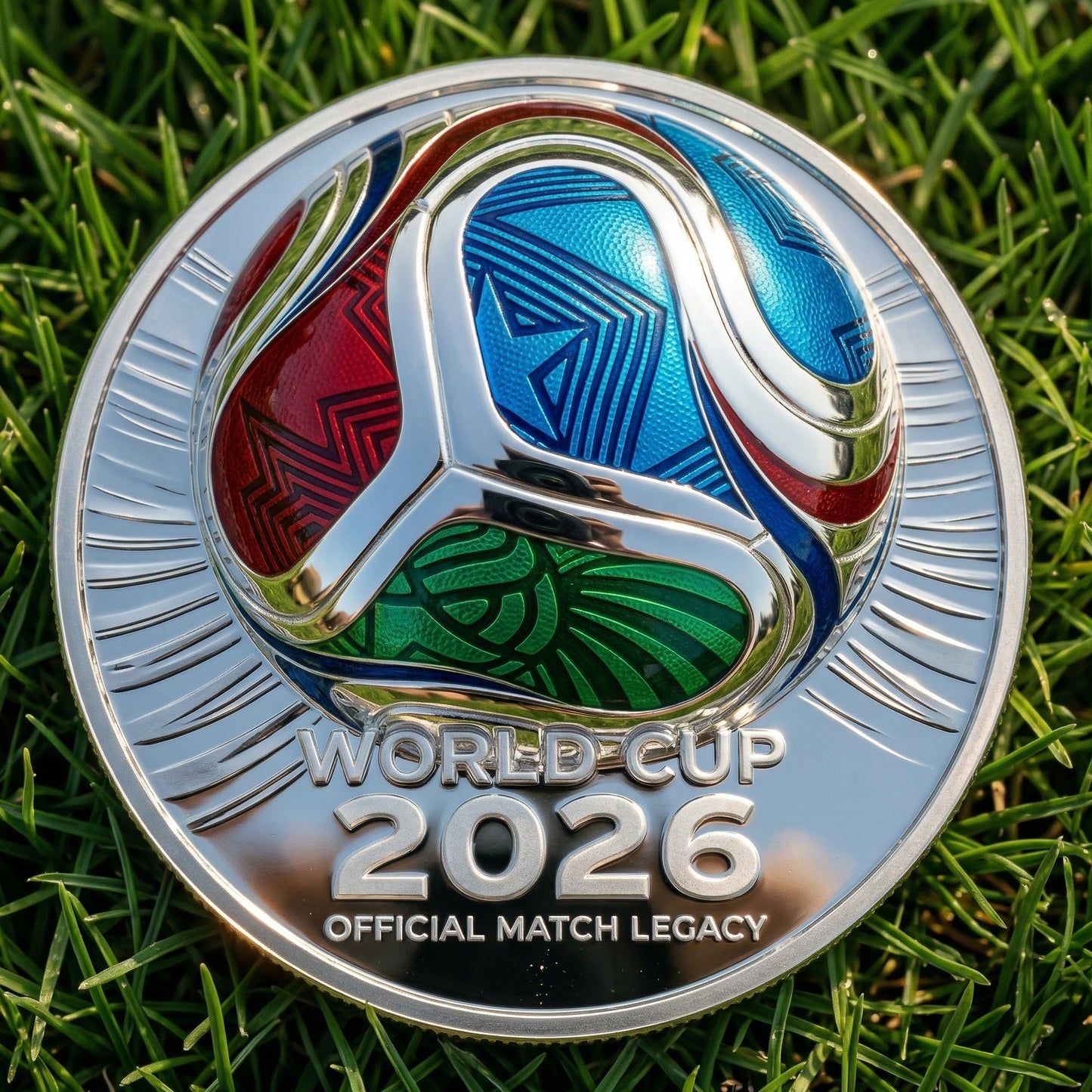 World Cup 2026 Legacy Challenge Coin