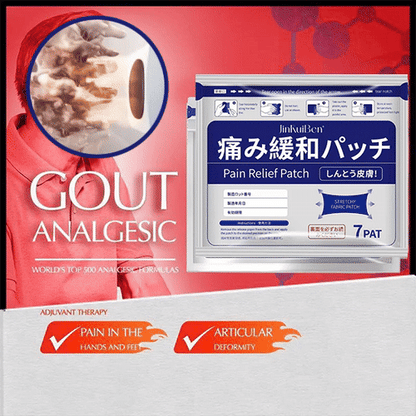 Herbal Pain Relief Patches🔥BUY 2 GET 2 FREE🔥