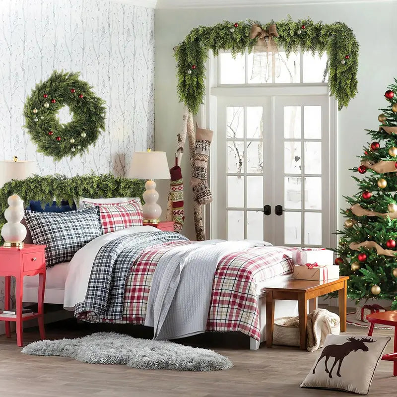🎄【CHRISTMAS EDITION - Norfolk Pine Garland】🎄 ✨ LIMITED STOCK! DON’T MISS OUT—ORDER BY 12/15 FOR HOLIDAY DELIVERY! ✨