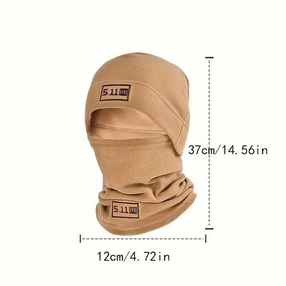 😍 Your Winter Guardian Is Here! ❄️ Windproof Hat + Fleece Balaclava + Ski Mask — One Gear Handles All Outdoor Challenges! 🔥