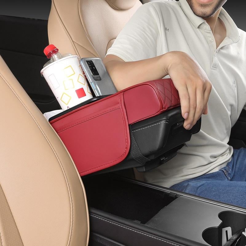 🔥LAST DAY PROMOTION - 50% OFF🔥Integrated Pressurized Multifunctional Car Armrest Heightening Pad