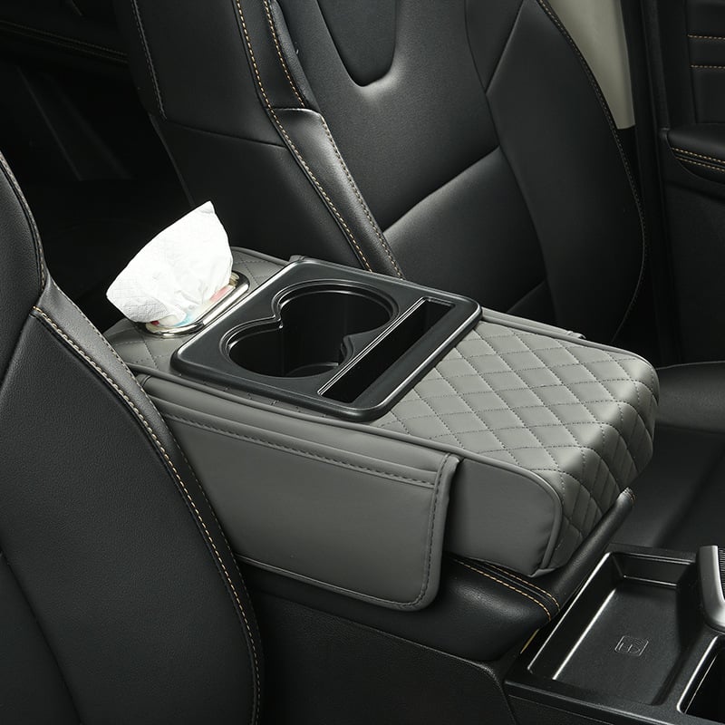 🔥LAST DAY PROMOTION - 50% OFF🔥Integrated Pressurized Multifunctional Car Armrest Heightening Pad