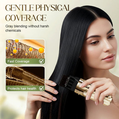✨Buy 1 Get 1 Free✨2-in-1 Convenient Hair Dye Comb For Gray Hair