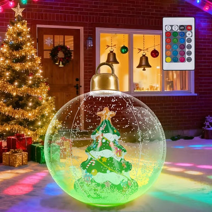 🌟Don't Let Your Christmas Be Naked! The MUST-HAVE Inflatable Set for 2025🎅⛄🎁